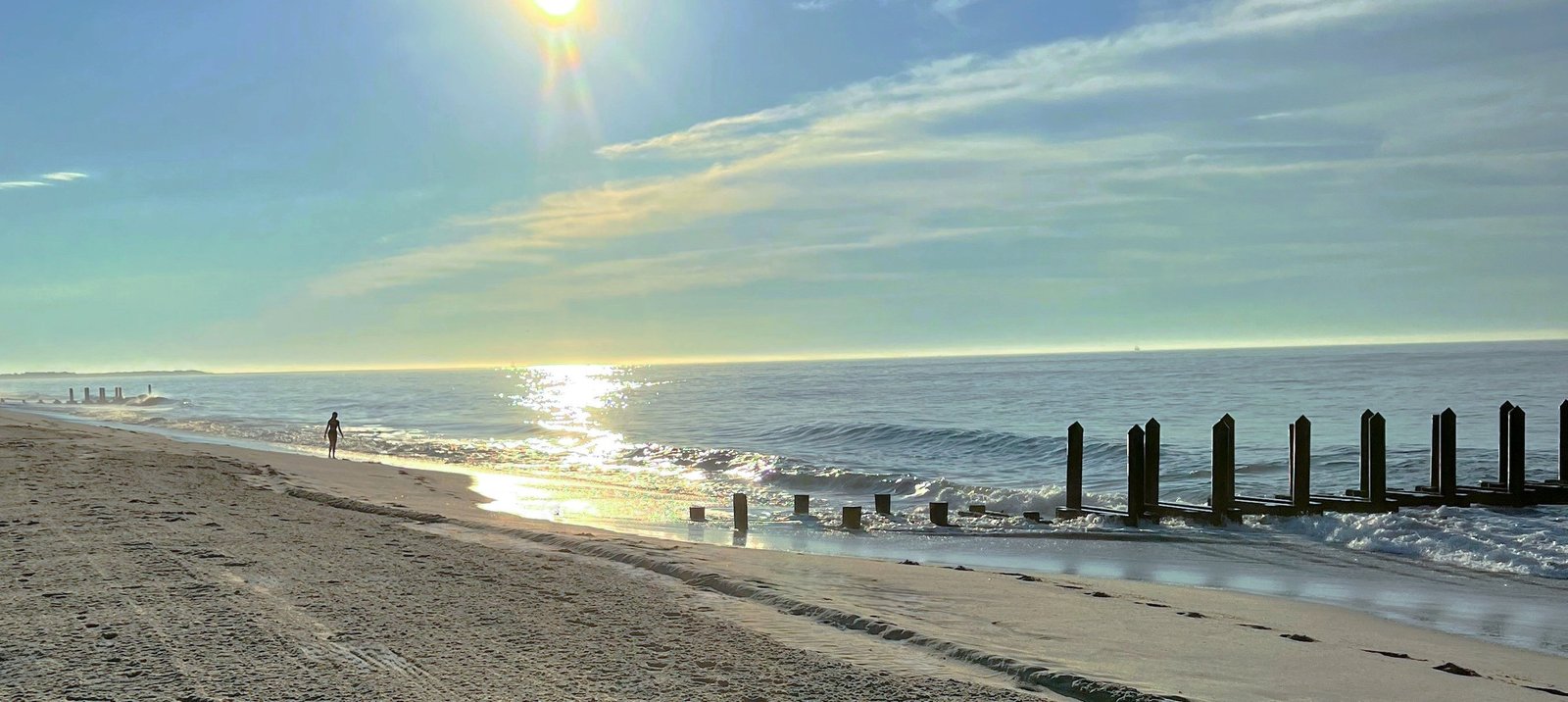 Footprints in the Sand
